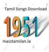 1951 Tamil Album Songs