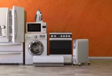 Cleaning household appliances