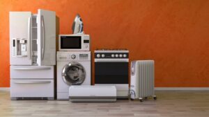 Cleaning household appliances