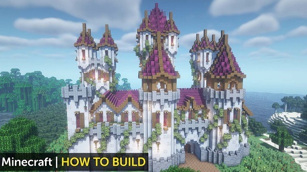 castle in Minecraft