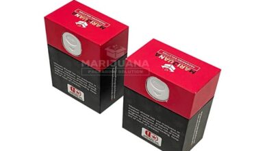 Custom pre roll packaging