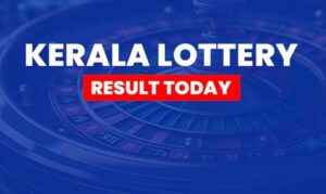 Kerala Lottery Results Today