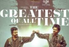 The Greatest of All Time Tamil Movie Album Songs