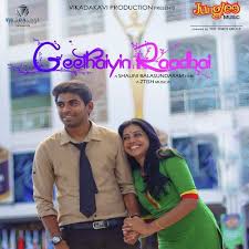 Geethaiyin Raadhai Tamil Movie Album Songs